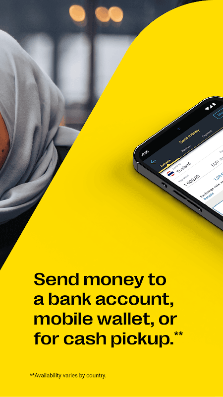 Western Union International Money Transfers screenshot 2