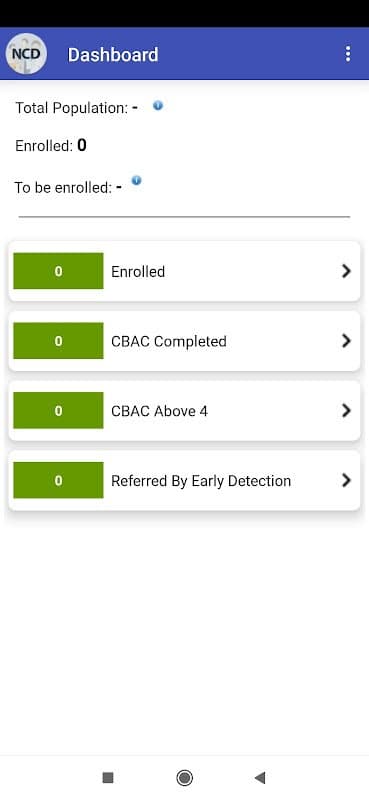 National NCD App screenshot 6