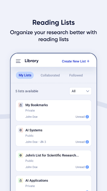 R Discovery: Academic Research screenshot 5