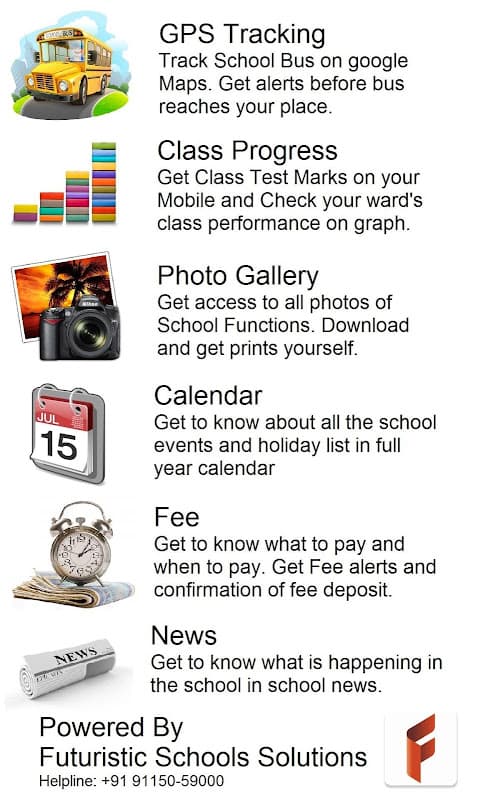 Blossoms Sr. Sec. School screenshot 3