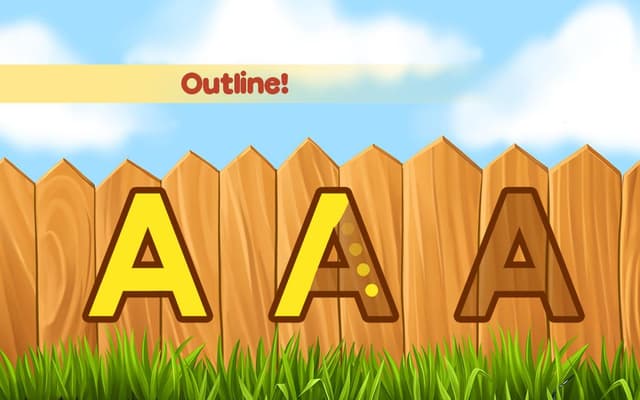 ABC Alphabet! ABCD games! screenshot 3