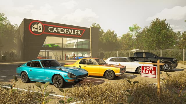 Car Trade Dealership Simulator screenshot 2