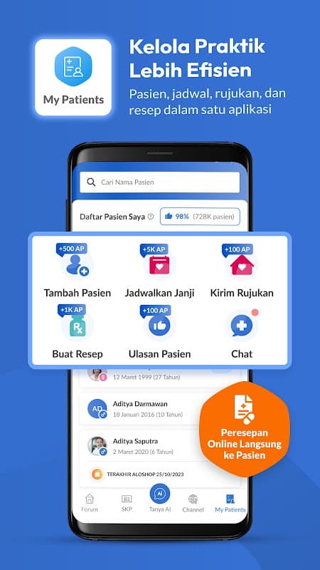 Alomedika - AI dan SKP dokter screenshot 6