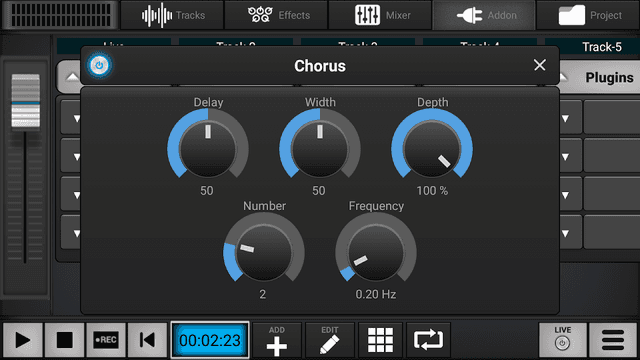 Audio Elements Demo screenshot 2