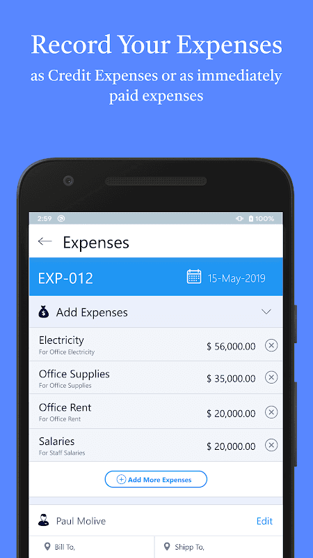 Accounting Bookkeeping - Invoice Expense Inventory screenshot 5