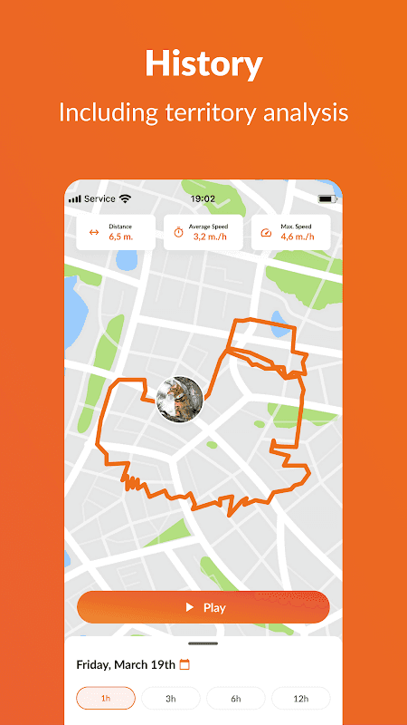 Weenect - GPS screenshot 5