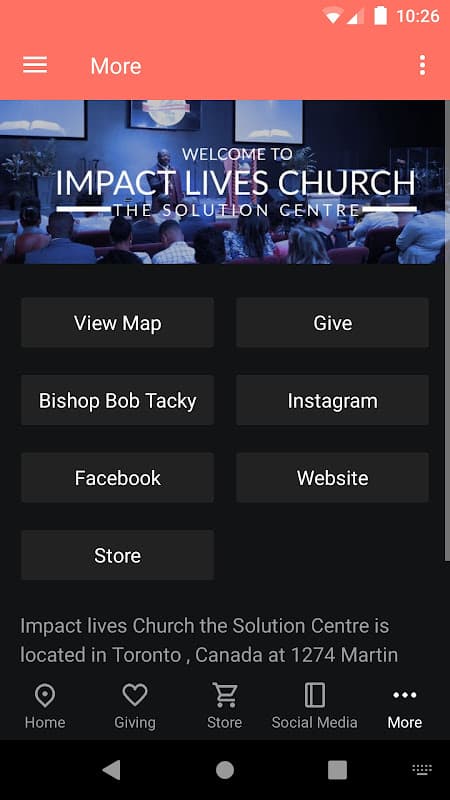 Impact Lives Church screenshot 3