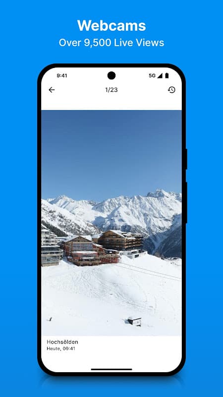 bergfex: Weather & Rain Radar screenshot 5