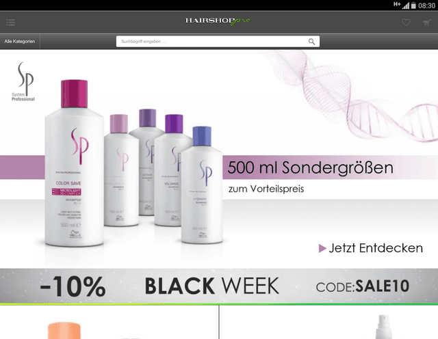 hairshop-pro screenshot 4