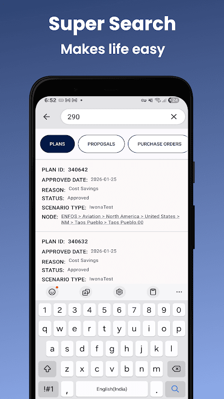 ENFOS screenshot 3