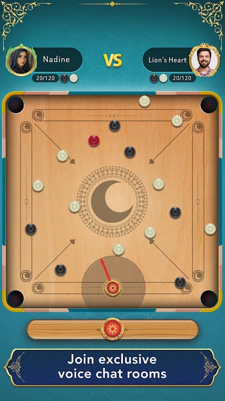 Carrom - Online pool game screenshot 3