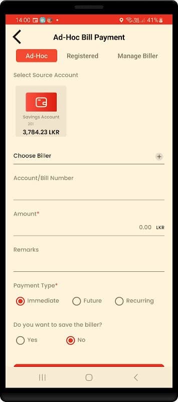 Pan Asia Bank screenshot 6