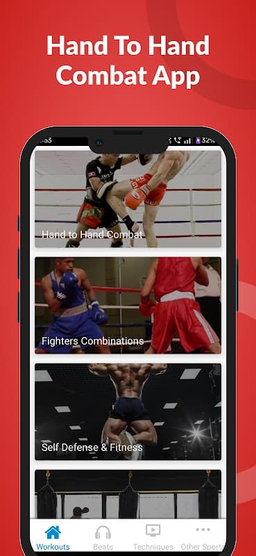Hand to Hand Combat Training screenshot 1