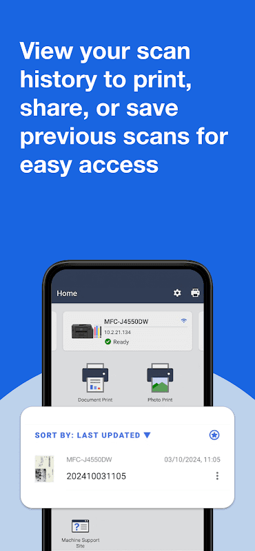 Brother Mobile Connect screenshot 6