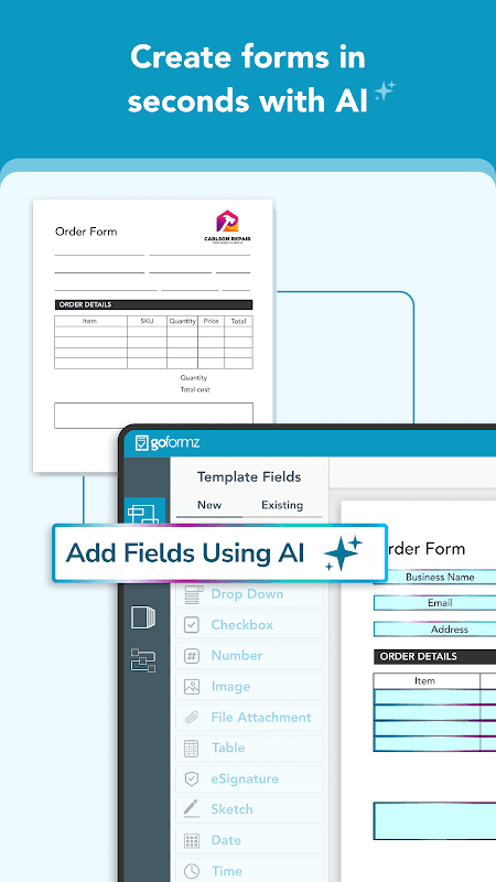 GoFormz Mobile Forms & Reports screenshot 2