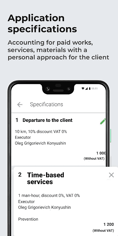 Okdesk. Field service & CMMS screenshot 5