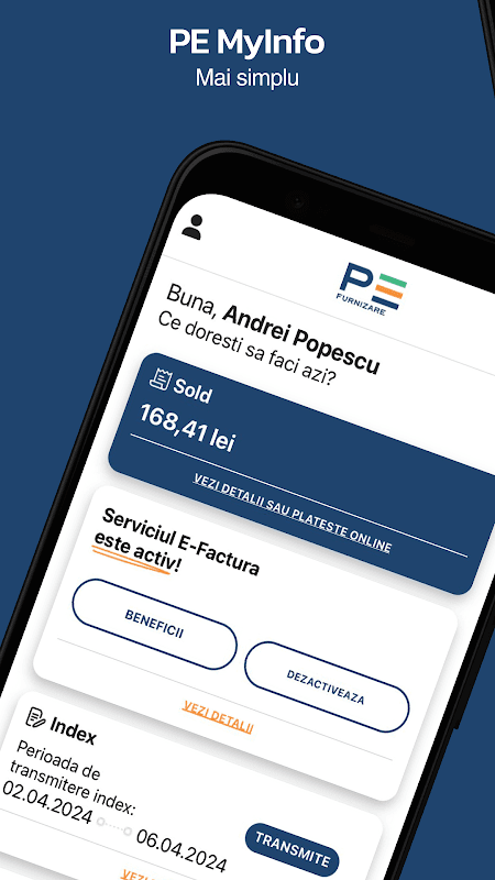 PE MyInfo screenshot 1