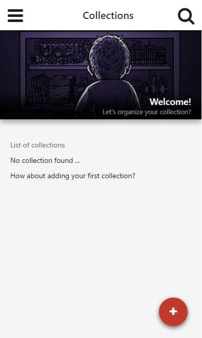 Collections screenshot 1