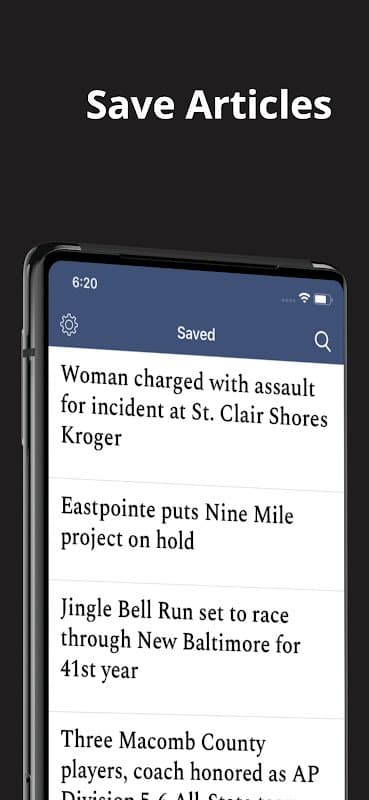 Macomb Daily screenshot 4