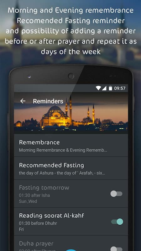 Athanotify - prayer times screenshot 2