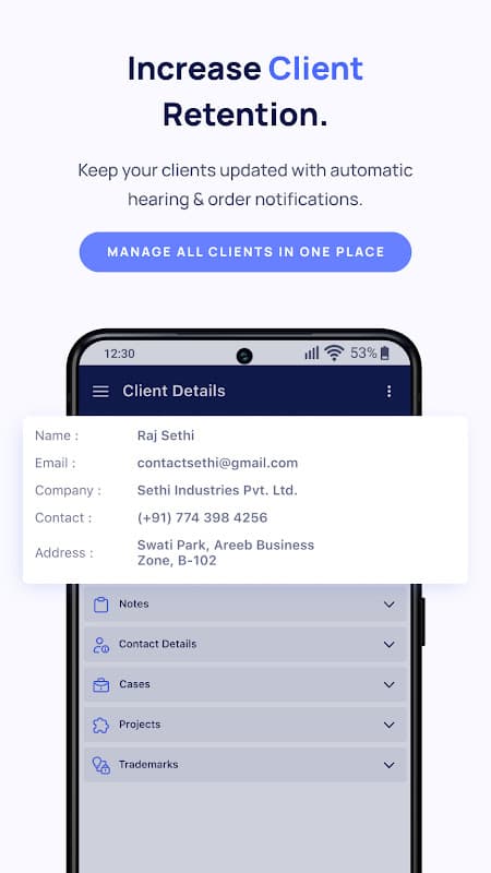 Provakil: Manage Law Practice screenshot 5