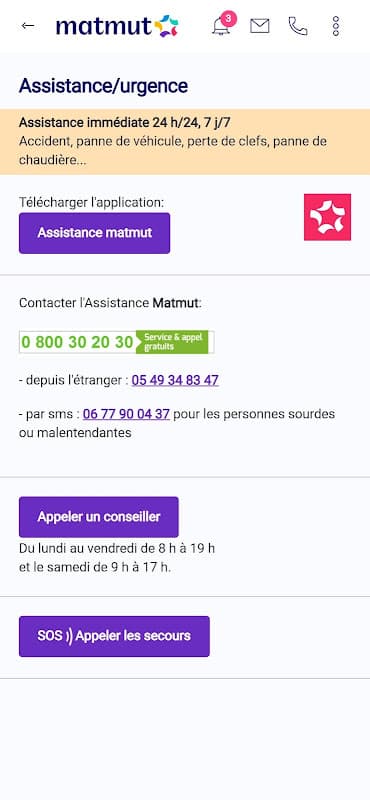 Ma Matmut screenshot 5