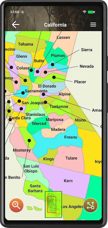 USA Map Puzzle screenshot 4