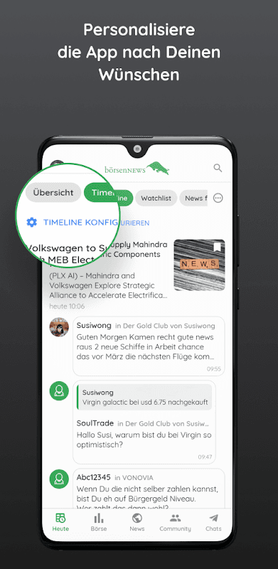 Börse & Aktien - BörsennewsApp screenshot 2