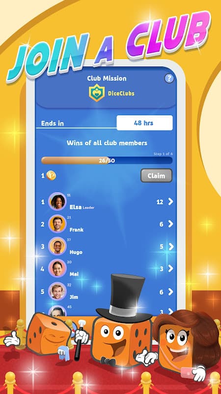 Dice Clubs® Classic Dice Game screenshot 5