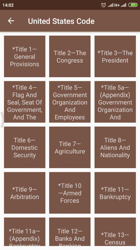 All US Laws screenshot 2
