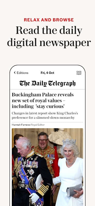 Telegraph Newspaper – World & UK News screenshot 5