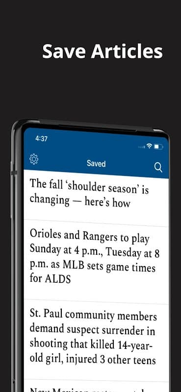 St. Paul Pioneer Press screenshot 4