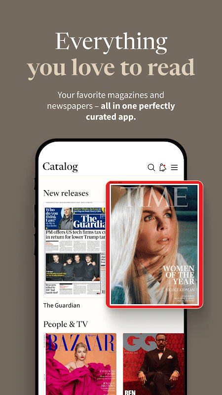 CAFEYN – Online magazine subscriptions screenshot 3
