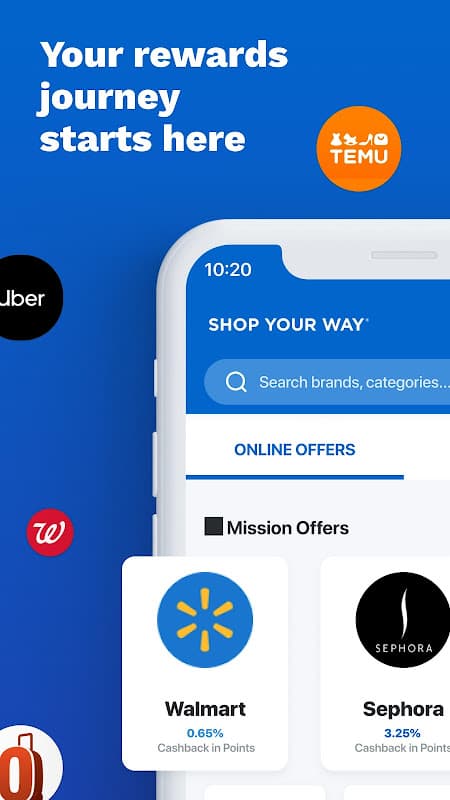 Shop Your Way screenshot 1