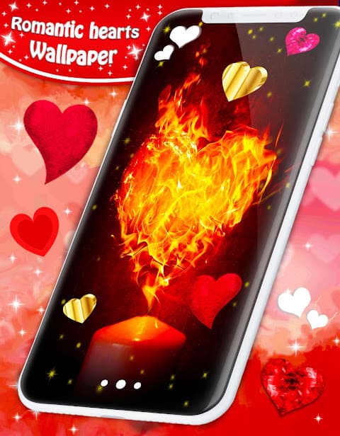 Fancy Love Live Wallpaper screenshot 4