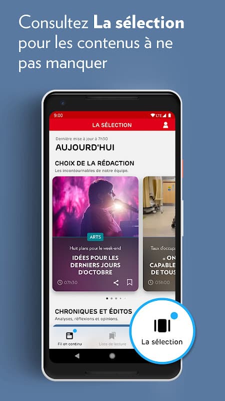 La Presse screenshot 6