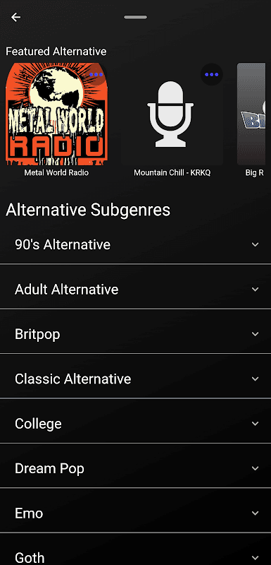 Live365 Radio - Music & Talk screenshot 6
