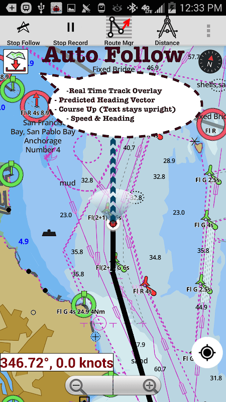 i-Boating:Marine Navigation screenshot 1
