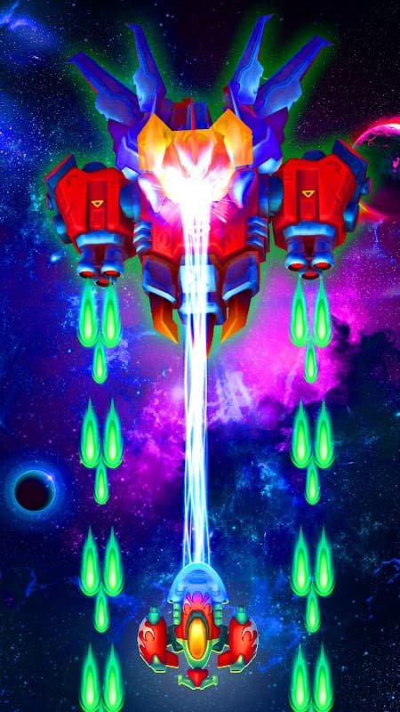 Space Justice: Galaxy Wars screenshot 3
