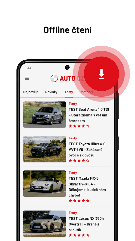 Auto.cz screenshot 3
