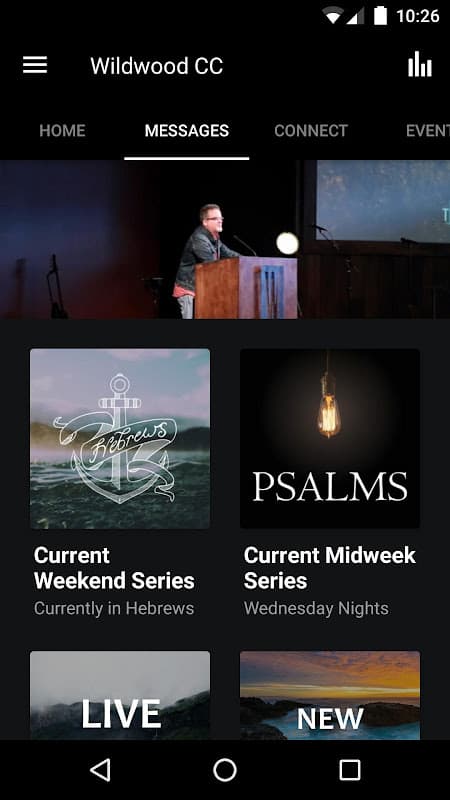 Wildwood Calvary Chapel screenshot 2