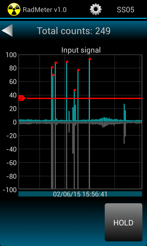 RadMeter screenshot 5