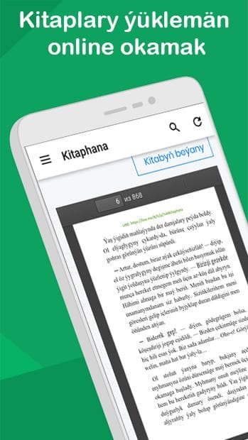 Kitaphana screenshot 6
