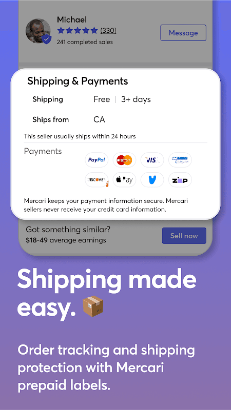 Mercari: Sell Safely & Simply screenshot 5