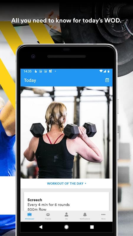 SugarWOD screenshot 2
