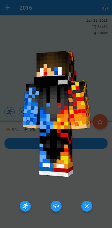 SkinLand - skins for Minecraft screenshot 5