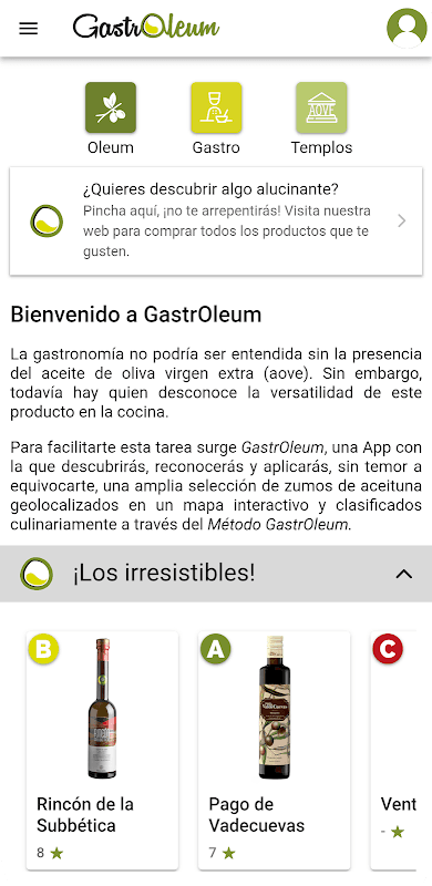 GastrOleum screenshot 1