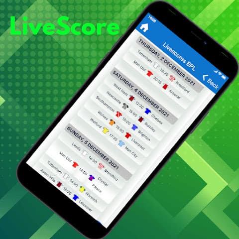 Football Livescore and News screenshot 4