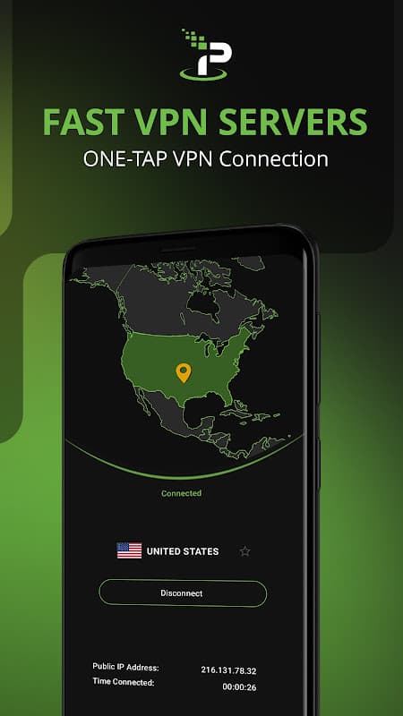 IPVanish VPN: The Fastest VPN screenshot 1