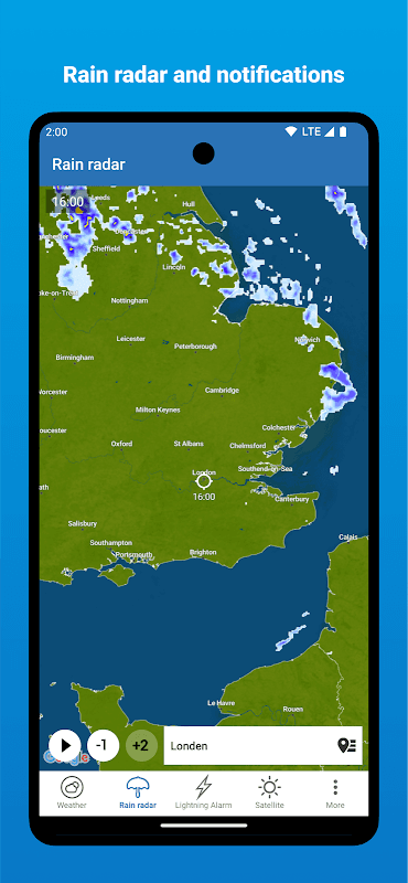Weatherplaza screenshot 3